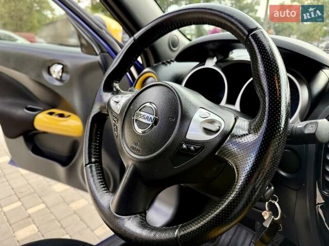 Синій Ніссан Жук, об'ємом двигуна 1.6 л та пробігом 35 тис. км за 14999 $, фото 51 на Automoto.ua