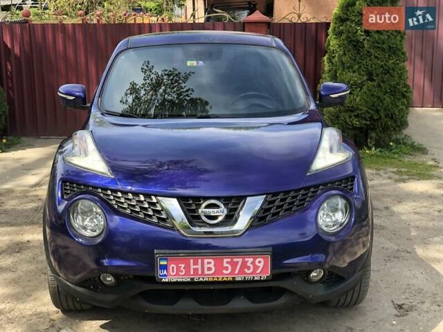 Синий Ниссан Жук, объемом двигателя 1.6 л и пробегом 152 тыс. км за 13600 $, фото 19 на Automoto.ua