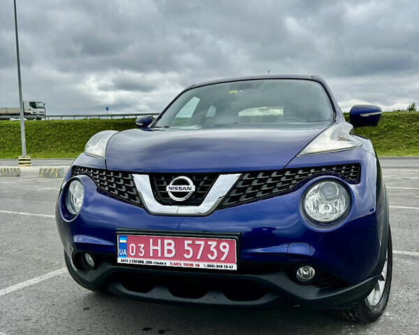 Синий Ниссан Жук, объемом двигателя 1.62 л и пробегом 153 тыс. км за 13700 $, фото 1 на Automoto.ua