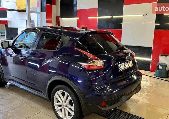 Синий Ниссан Жук, объемом двигателя 1.62 л и пробегом 95 тыс. км за 12000 $, фото 2 на Automoto.ua