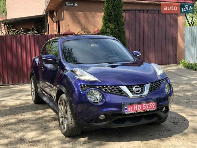 Синий Ниссан Жук, объемом двигателя 1.6 л и пробегом 152 тыс. км за 13600 $, фото 13 на Automoto.ua