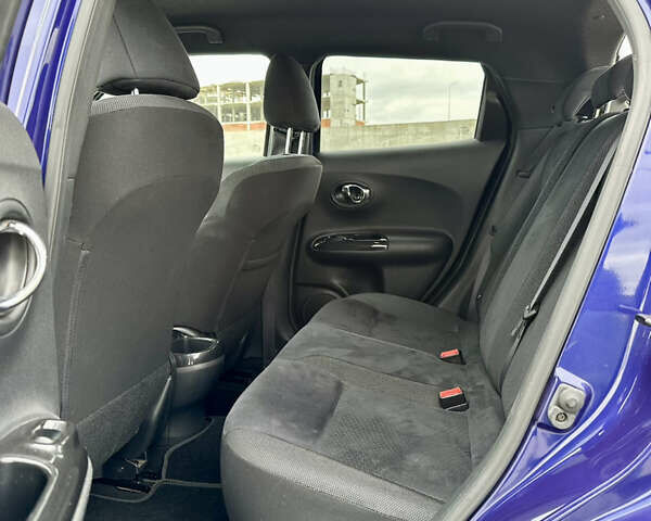 Синий Ниссан Жук, объемом двигателя 1.62 л и пробегом 153 тыс. км за 13600 $, фото 33 на Automoto.ua