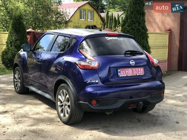 Синий Ниссан Жук, объемом двигателя 1.6 л и пробегом 152 тыс. км за 13600 $, фото 25 на Automoto.ua