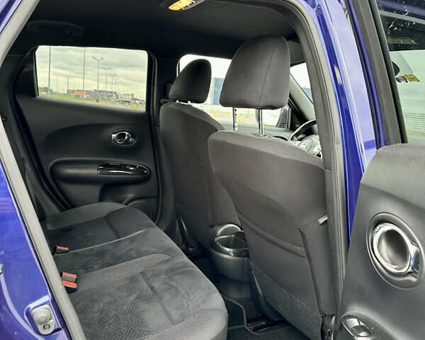 Синий Ниссан Жук, объемом двигателя 1.62 л и пробегом 153 тыс. км за 13600 $, фото 26 на Automoto.ua