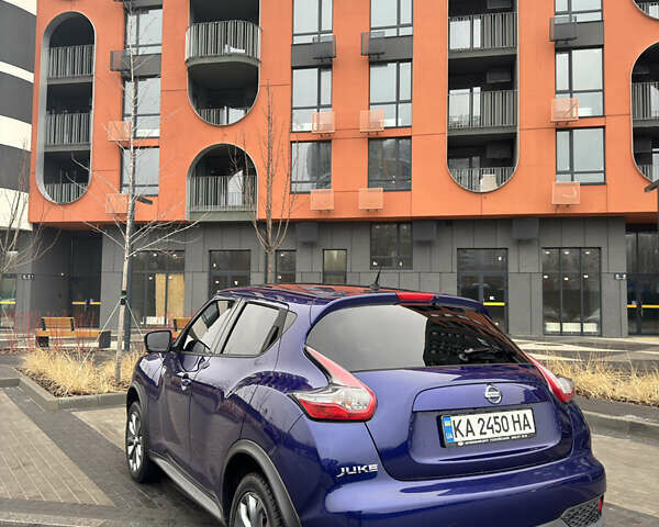 Синий Ниссан Жук, объемом двигателя 1.6 л и пробегом 119 тыс. км за 12500 $, фото 4 на Automoto.ua