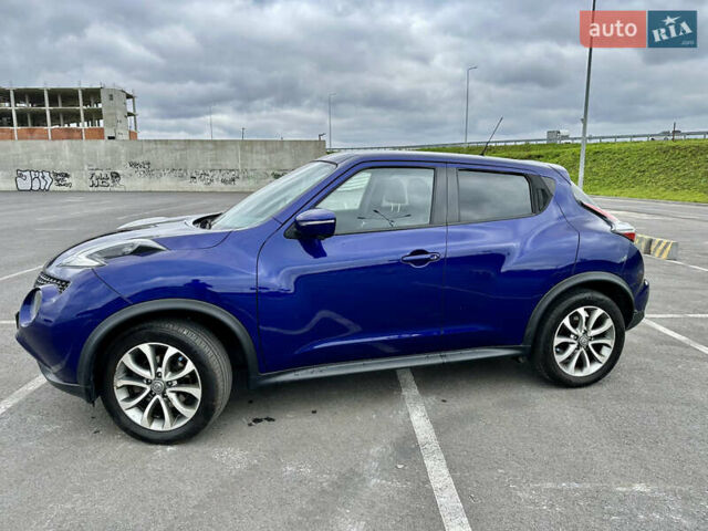 Синий Ниссан Жук, объемом двигателя 1.62 л и пробегом 153 тыс. км за 13600 $, фото 16 на Automoto.ua