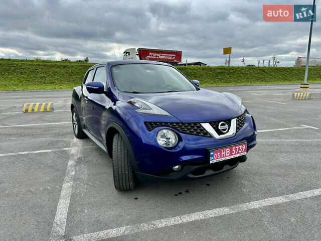 Синий Ниссан Жук, объемом двигателя 1.62 л и пробегом 153 тыс. км за 13700 $, фото 18 на Automoto.ua