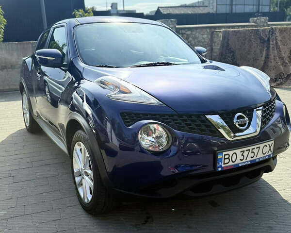 Синий Ниссан Жук, объемом двигателя 1.62 л и пробегом 98 тыс. км за 12000 $, фото 13 на Automoto.ua