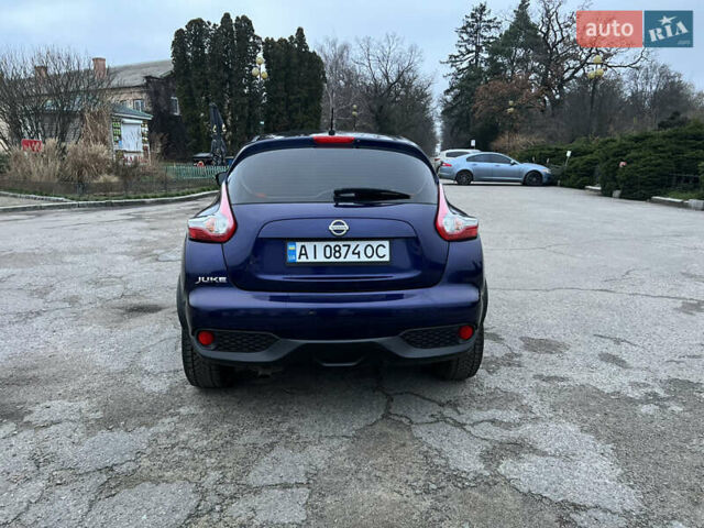 Синій Ніссан Жук, об'ємом двигуна 1.6 л та пробігом 123 тис. км за 9800 $, фото 6 на Automoto.ua