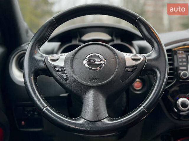 Синій Ніссан Жук, об'ємом двигуна 1.62 л та пробігом 174 тис. км за 12300 $, фото 9 на Automoto.ua