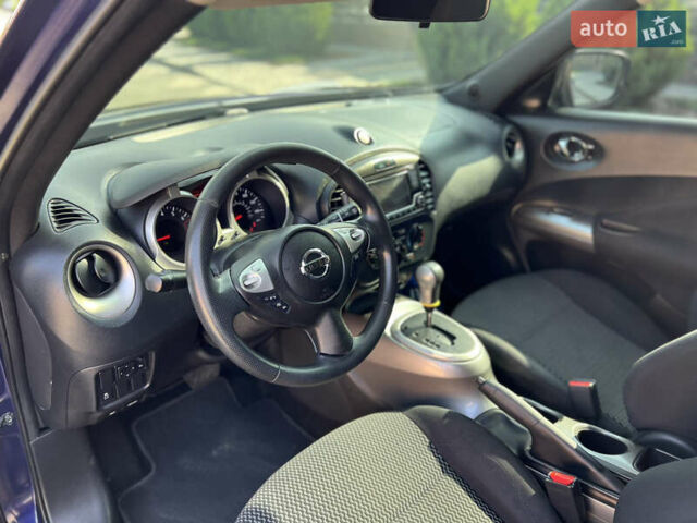 Синий Ниссан Жук, объемом двигателя 1.6 л и пробегом 123 тыс. км за 11400 $, фото 12 на Automoto.ua