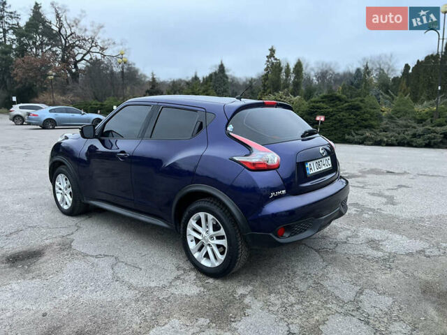 Синій Ніссан Жук, об'ємом двигуна 1.6 л та пробігом 123 тис. км за 9800 $, фото 5 на Automoto.ua