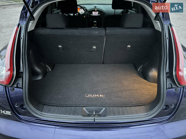 Синій Ніссан Жук, об'ємом двигуна 1.6 л та пробігом 123 тис. км за 9800 $, фото 17 на Automoto.ua