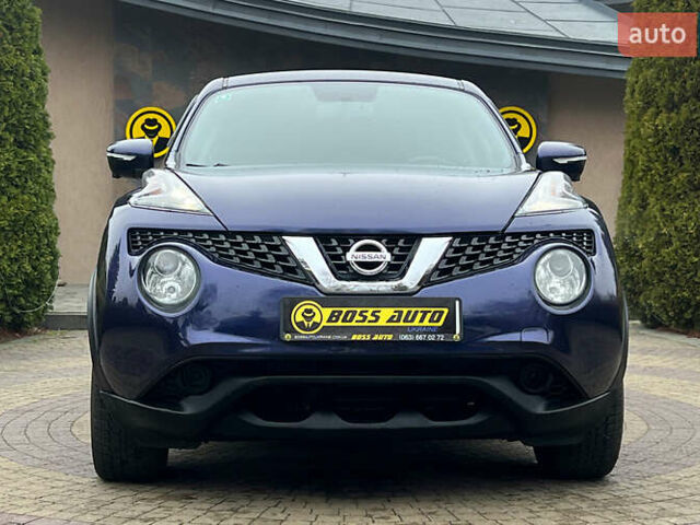Синій Ніссан Жук, об'ємом двигуна 1.62 л та пробігом 174 тис. км за 12300 $, фото 1 на Automoto.ua