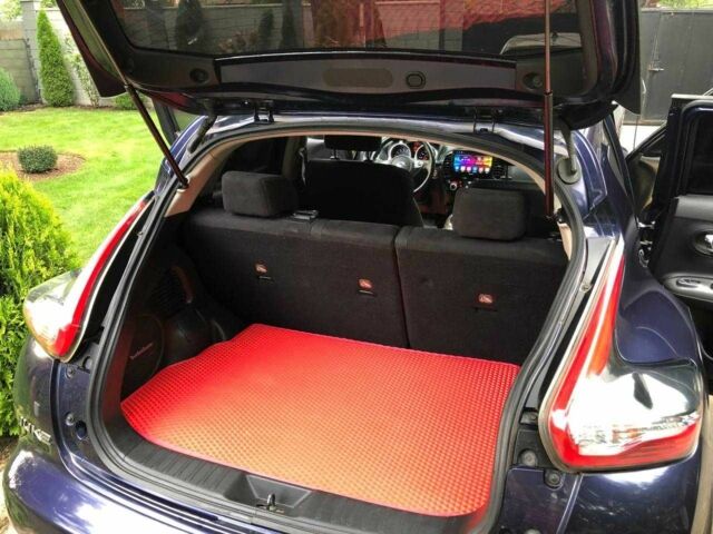 Синий Ниссан Жук, объемом двигателя 1.6 л и пробегом 147 тыс. км за 11000 $, фото 17 на Automoto.ua