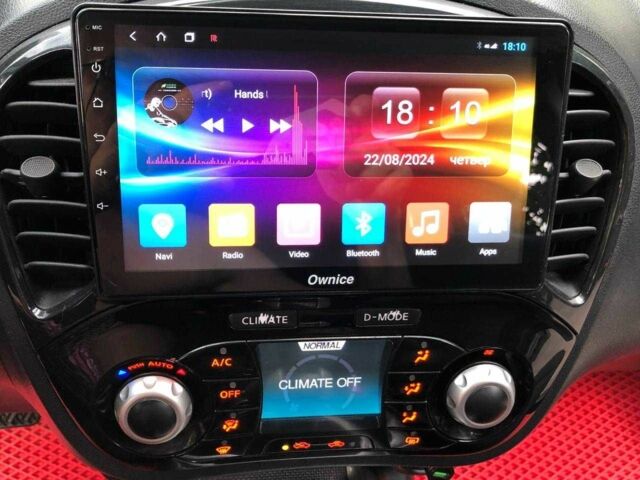 Синий Ниссан Жук, объемом двигателя 1.6 л и пробегом 147 тыс. км за 11000 $, фото 14 на Automoto.ua