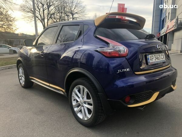Синій Ніссан Жук, об'ємом двигуна 1.6 л та пробігом 65 тис. км за 14555 $, фото 7 на Automoto.ua