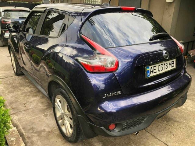 Синий Ниссан Жук, объемом двигателя 1.6 л и пробегом 147 тыс. км за 11000 $, фото 2 на Automoto.ua