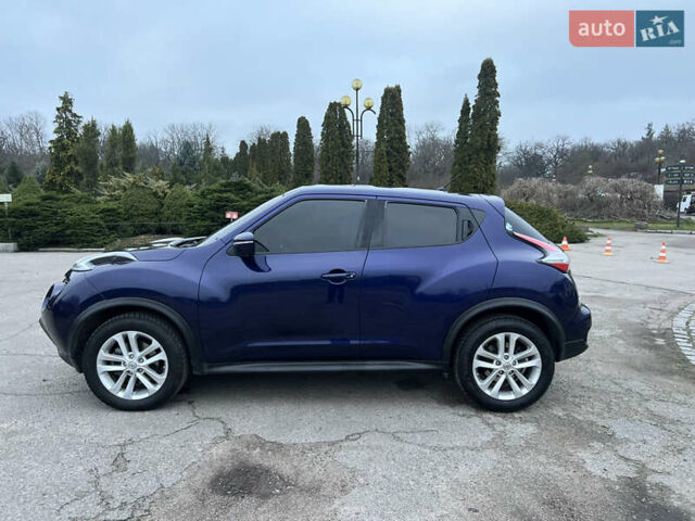Синій Ніссан Жук, об'ємом двигуна 1.6 л та пробігом 123 тис. км за 9800 $, фото 4 на Automoto.ua