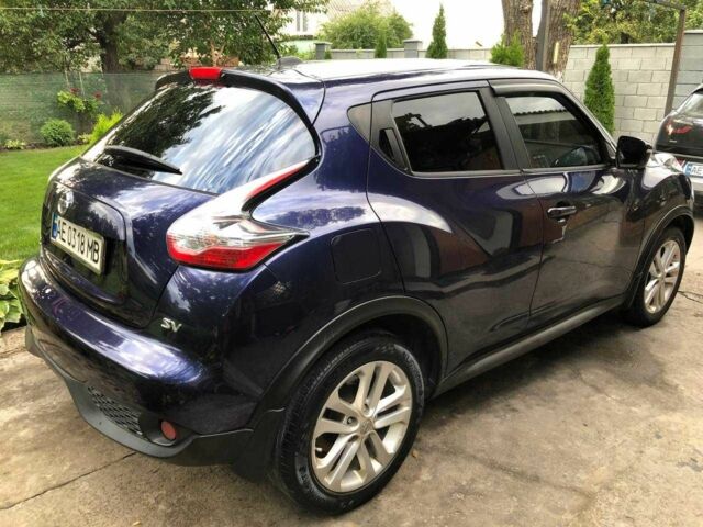 Синий Ниссан Жук, объемом двигателя 1.6 л и пробегом 147 тыс. км за 11000 $, фото 4 на Automoto.ua