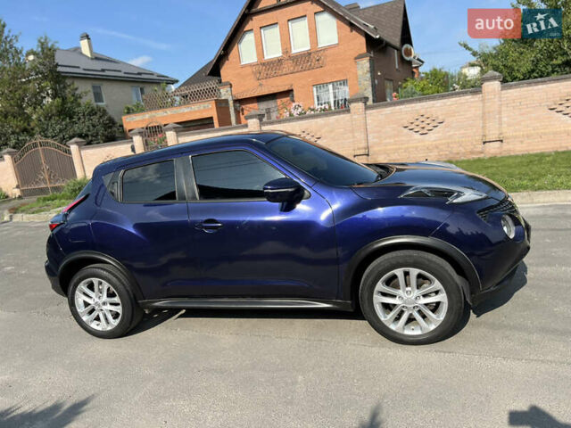 Синий Ниссан Жук, объемом двигателя 1.6 л и пробегом 123 тыс. км за 11400 $, фото 7 на Automoto.ua