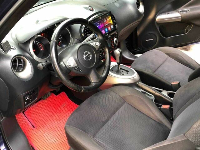 Синий Ниссан Жук, объемом двигателя 1.6 л и пробегом 147 тыс. км за 11000 $, фото 12 на Automoto.ua