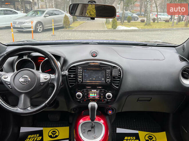 Синій Ніссан Жук, об'ємом двигуна 1.62 л та пробігом 174 тис. км за 12300 $, фото 12 на Automoto.ua