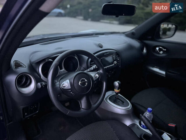 Синій Ніссан Жук, об'ємом двигуна 1.6 л та пробігом 123 тис. км за 9800 $, фото 11 на Automoto.ua