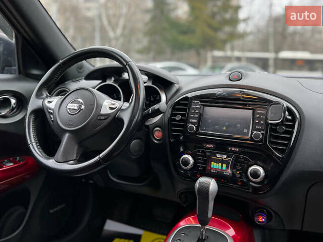 Синій Ніссан Жук, об'ємом двигуна 1.62 л та пробігом 174 тис. км за 12300 $, фото 19 на Automoto.ua
