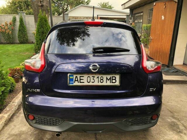 Синий Ниссан Жук, объемом двигателя 1.6 л и пробегом 147 тыс. км за 11000 $, фото 3 на Automoto.ua