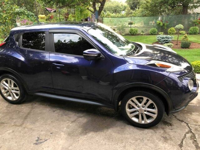 Синий Ниссан Жук, объемом двигателя 1.6 л и пробегом 147 тыс. км за 11000 $, фото 6 на Automoto.ua