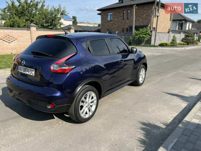 Синий Ниссан Жук, объемом двигателя 1.6 л и пробегом 123 тыс. км за 11400 $, фото 6 на Automoto.ua