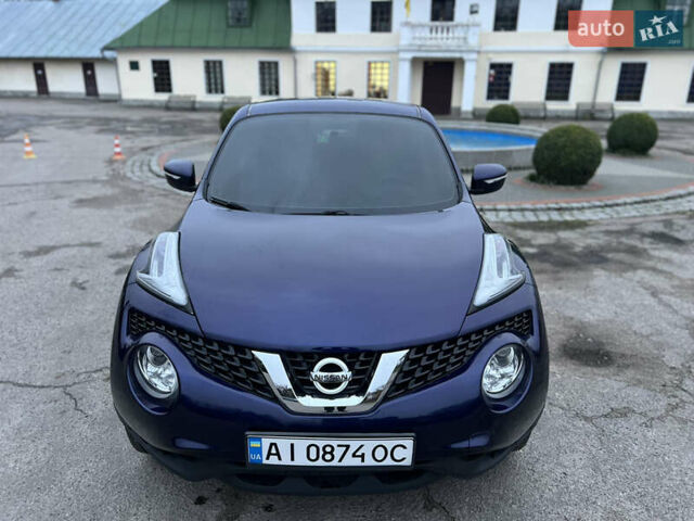 Синій Ніссан Жук, об'ємом двигуна 1.6 л та пробігом 123 тис. км за 9800 $, фото 9 на Automoto.ua