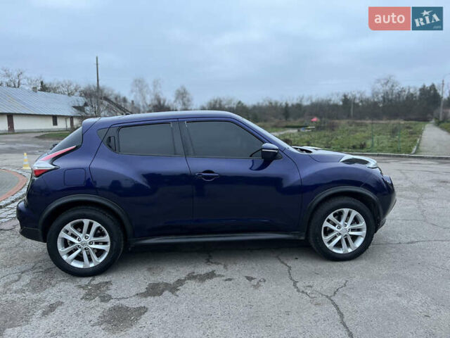 Синій Ніссан Жук, об'ємом двигуна 1.6 л та пробігом 123 тис. км за 9800 $, фото 8 на Automoto.ua