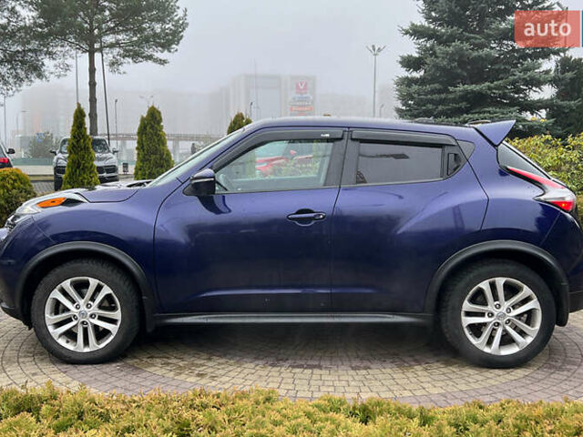 Синій Ніссан Жук, об'ємом двигуна 1.62 л та пробігом 174 тис. км за 12300 $, фото 3 на Automoto.ua