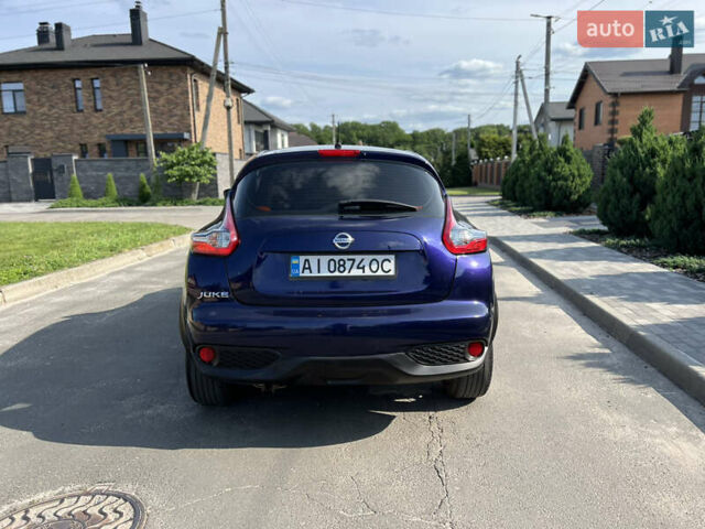 Синий Ниссан Жук, объемом двигателя 1.6 л и пробегом 123 тыс. км за 11400 $, фото 5 на Automoto.ua