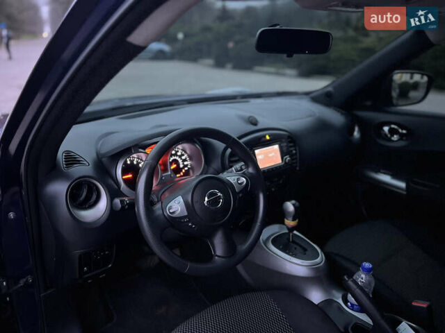 Синій Ніссан Жук, об'ємом двигуна 1.6 л та пробігом 123 тис. км за 9800 $, фото 12 на Automoto.ua