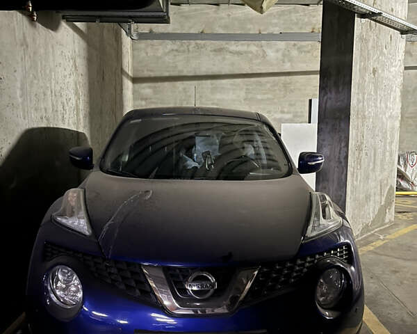 Синий Ниссан Жук, объемом двигателя 1.6 л и пробегом 52 тыс. км за 13300 $, фото 1 на Automoto.ua