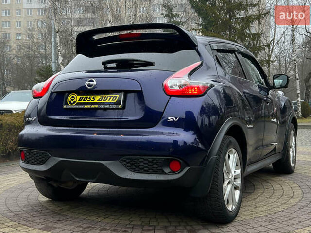 Синій Ніссан Жук, об'ємом двигуна 1.62 л та пробігом 174 тис. км за 12300 $, фото 6 на Automoto.ua