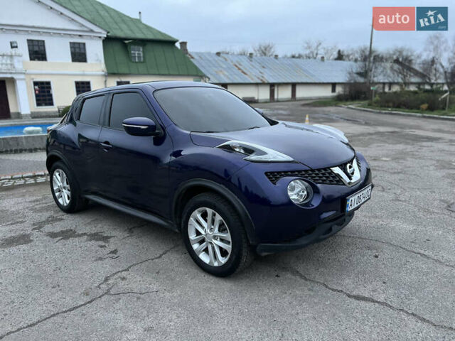Синій Ніссан Жук, об'ємом двигуна 1.6 л та пробігом 123 тис. км за 9800 $, фото 1 на Automoto.ua