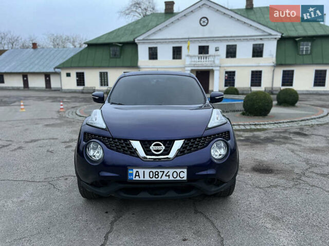 Синій Ніссан Жук, об'ємом двигуна 1.6 л та пробігом 123 тис. км за 9800 $, фото 2 на Automoto.ua
