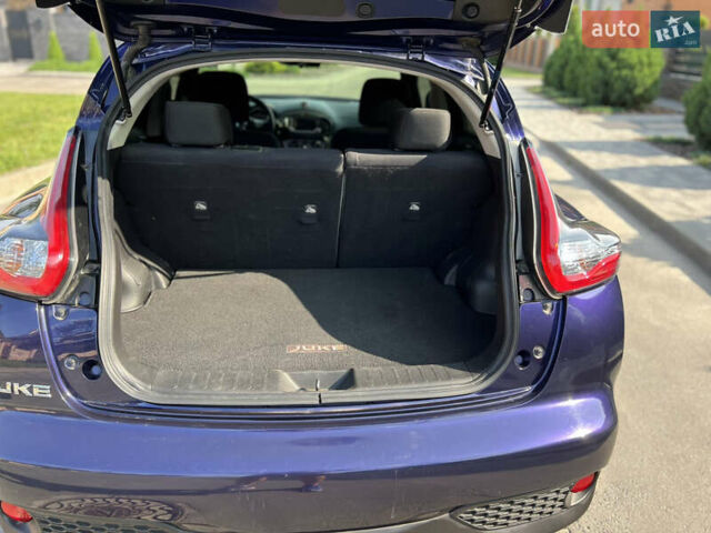 Синий Ниссан Жук, объемом двигателя 1.6 л и пробегом 123 тыс. км за 11400 $, фото 18 на Automoto.ua