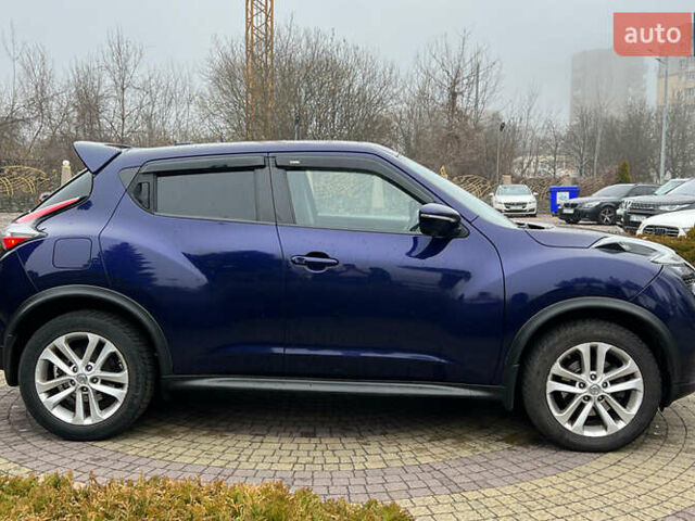 Синій Ніссан Жук, об'ємом двигуна 1.62 л та пробігом 174 тис. км за 12300 $, фото 7 на Automoto.ua