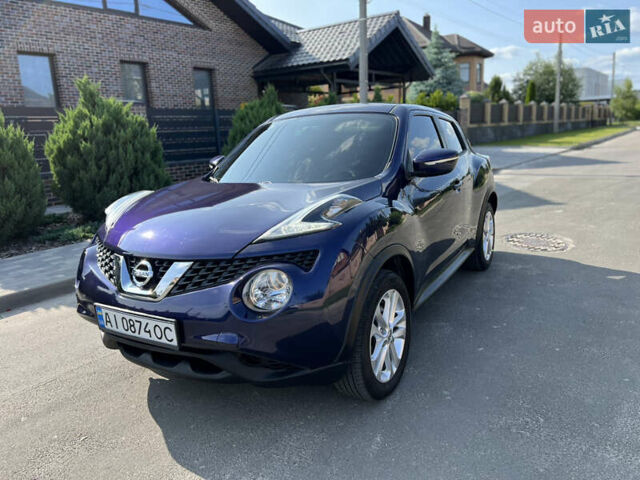 Синий Ниссан Жук, объемом двигателя 1.6 л и пробегом 123 тыс. км за 11400 $, фото 2 на Automoto.ua