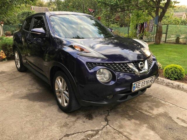 Синий Ниссан Жук, объемом двигателя 1.6 л и пробегом 147 тыс. км за 11000 $, фото 7 на Automoto.ua