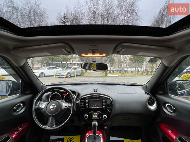 Синій Ніссан Жук, об'ємом двигуна 1.62 л та пробігом 174 тис. км за 12300 $, фото 13 на Automoto.ua