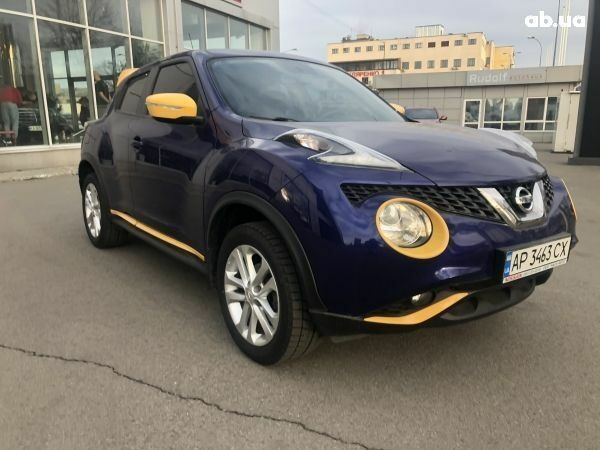 Синій Ніссан Жук, об'ємом двигуна 1.6 л та пробігом 65 тис. км за 14555 $, фото 1 на Automoto.ua