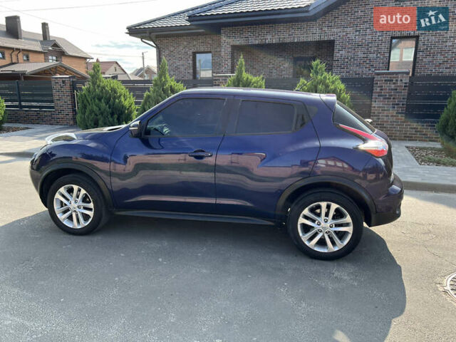 Синий Ниссан Жук, объемом двигателя 1.6 л и пробегом 123 тыс. км за 11400 $, фото 3 на Automoto.ua