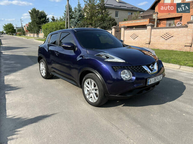 Синий Ниссан Жук, объемом двигателя 1.6 л и пробегом 123 тыс. км за 11400 $, фото 8 на Automoto.ua