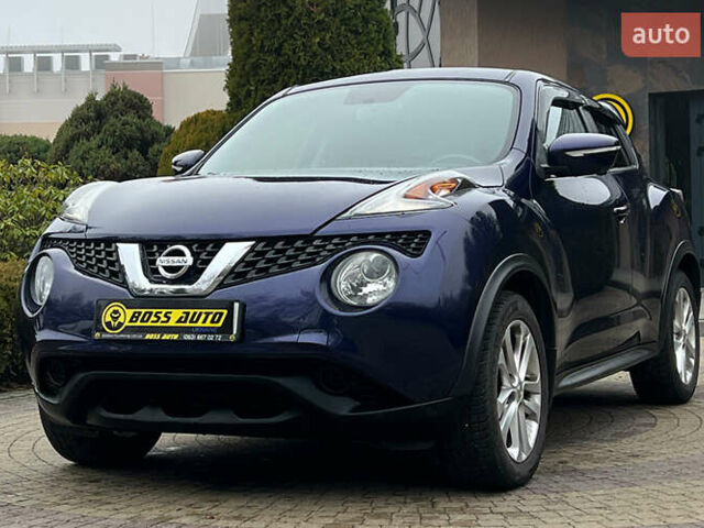 Синій Ніссан Жук, об'ємом двигуна 1.62 л та пробігом 174 тис. км за 12300 $, фото 2 на Automoto.ua